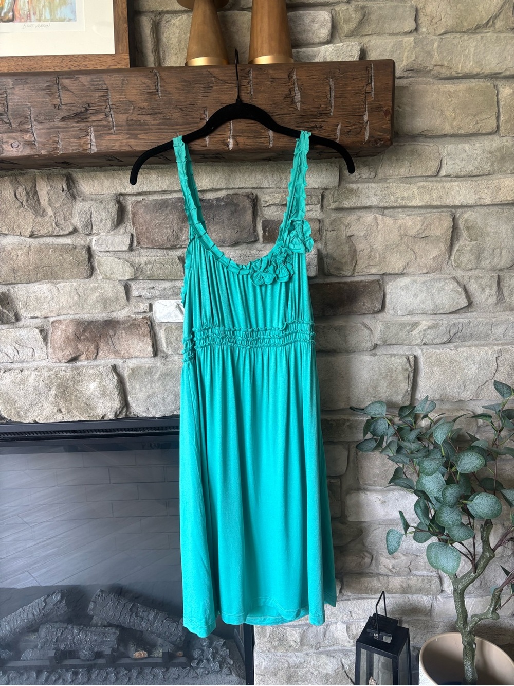 Teal Women’s Summer Dress